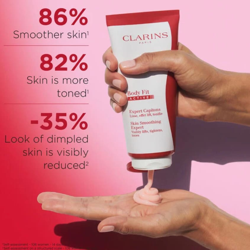 CLARINS BODY FIT RETAIL 200ML – توصيل مجاني