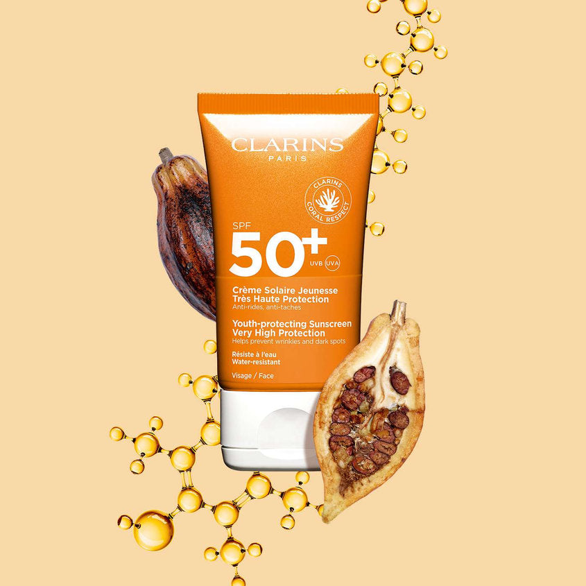 CLARINS SUN FACE CR SPF50+ RET 50ML – شراء أونلاين