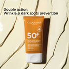 CLARINS SUN FACE CR SPF50+ RET 50ML – متجر إلكتروني