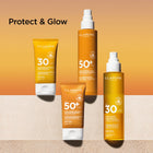 CLARINS SUN FACE CR SPF50+ RET 50ML – صورة 6