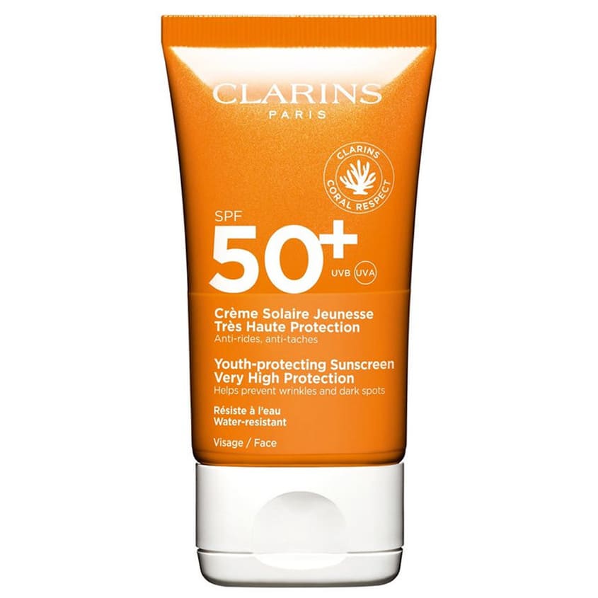 CLARINS SUN FACE CR SPF50+ RET 50ML