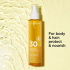CLARINS SUN BODY OIL SPF30 RET 150ML – online store