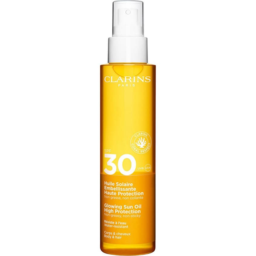 CLARINS SUN BODY OIL SPF30 RET 150ML