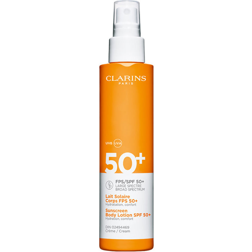 CLARINS SUN BODY LT SPF50+ RET 150ML – شراء أونلاين