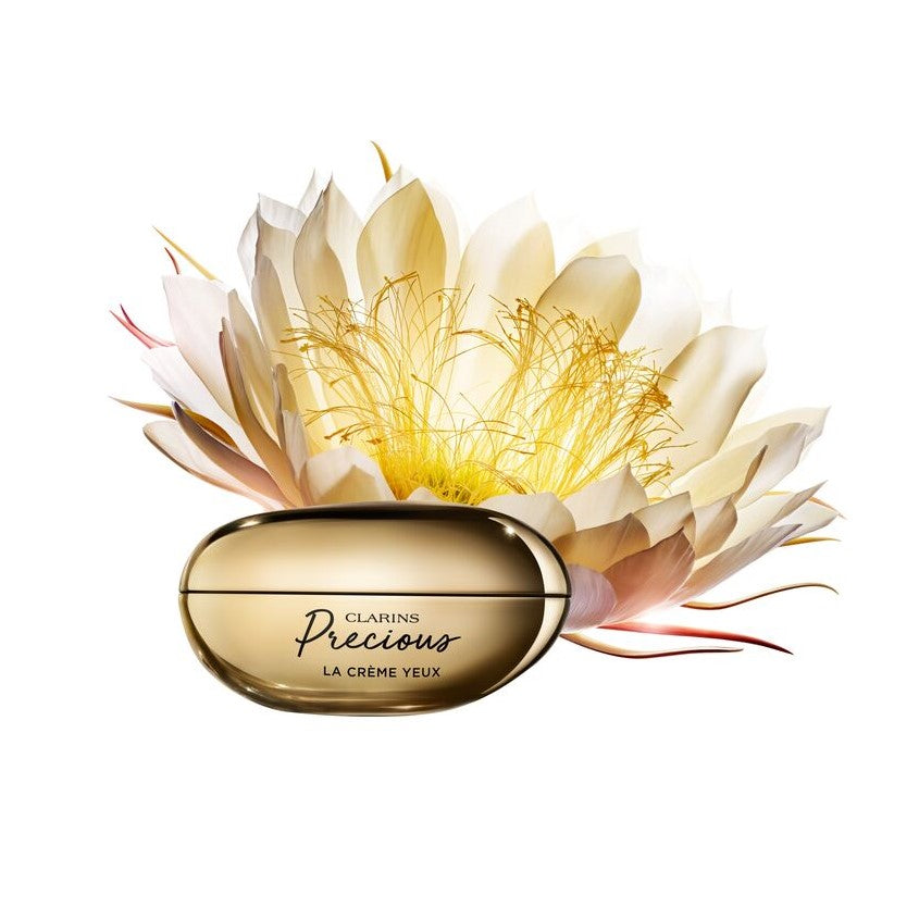 CLARINS PRECIOUS EYE CREAM RETAIL 15ML – صورة 5