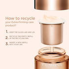 CLARINS كلارنس كريم النهار المضاد للتجاعيد إس بي إف15 إعادة تعبئة، 50 مل – صورة 9