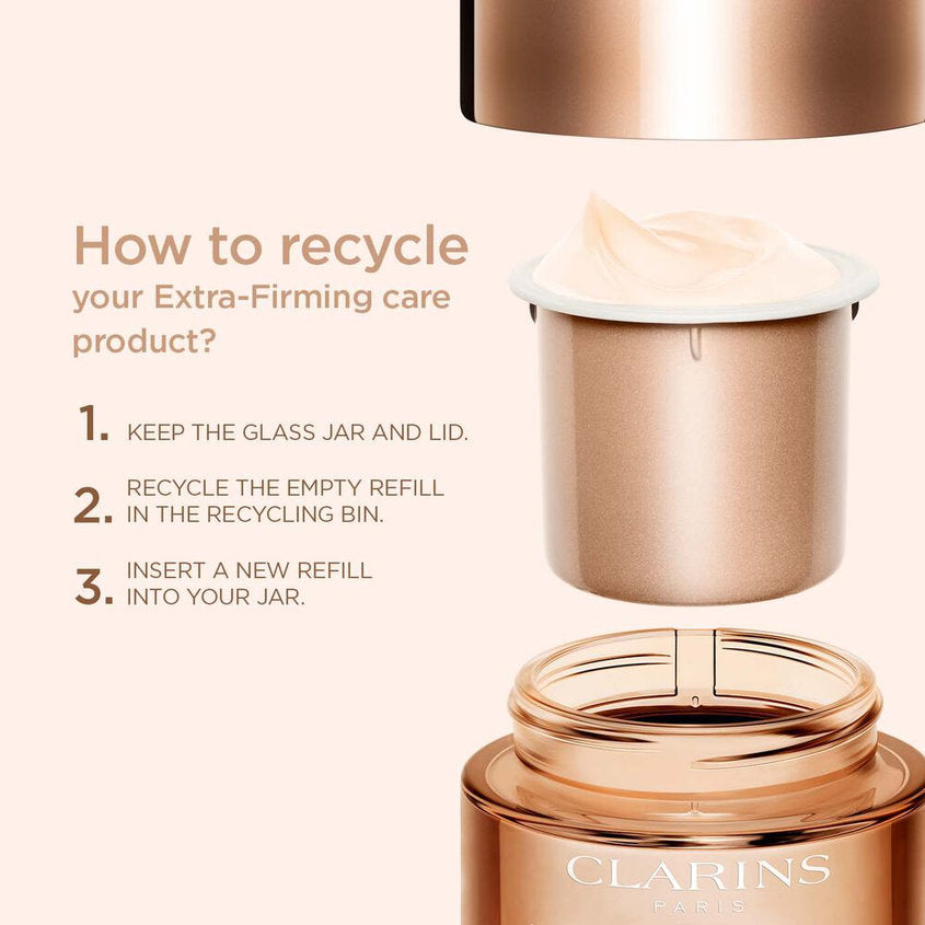 CLARINS كلارنس كريم النهار المضاد للتجاعيد إس بي إف15 إعادة تعبئة، 50 مل – صورة 9