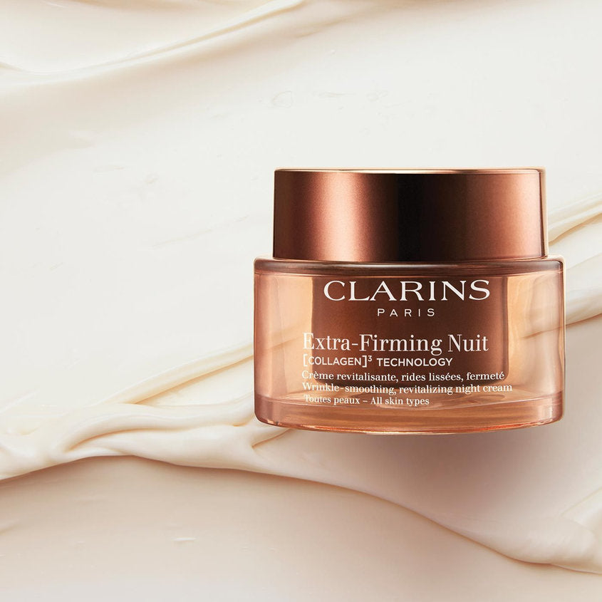 CLARINS كلارنس كريم الليل المضاد للتجاعيد لجميع أنواع البشرة، 50 مل – صورة 5