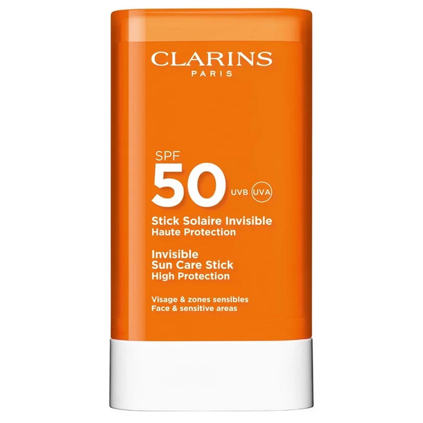CLARINS كلارنس ستيك واقي من الشمس غير مرئي إس بي إف50، 17 جرام
