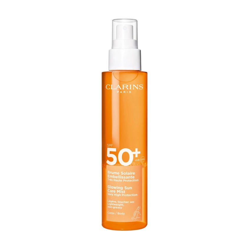 CLARINS BODY MIST SUNSCREEN SPF50+, 150 ML – صورة 8
