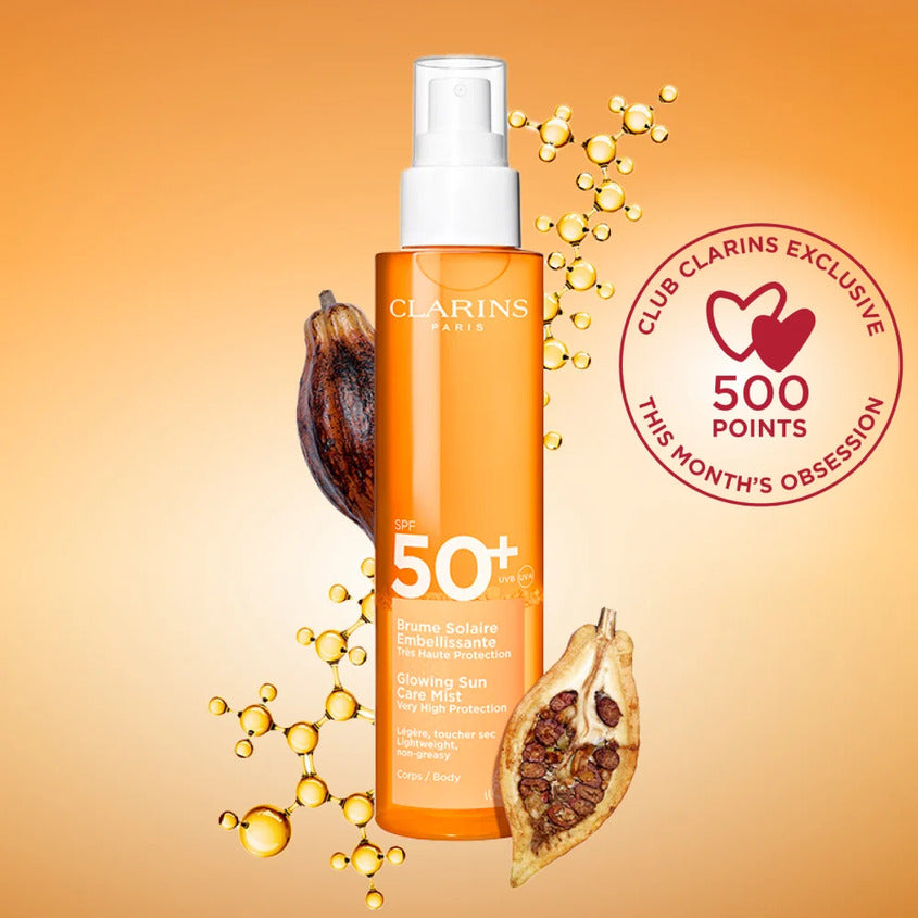 CLARINS BODY MIST SUNSCREEN SPF50+, 150 ML – صورة 5