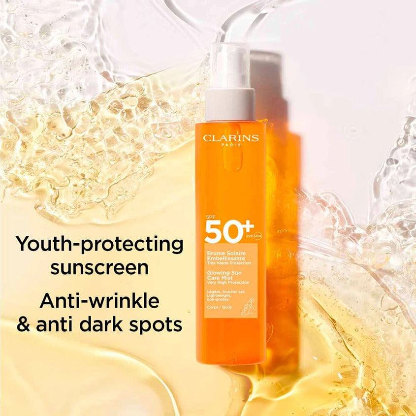 CLARINS BODY MIST SUNSCREEN SPF50+, 150 ML