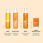 CLARINS BODY MIST SUNSCREEN SPF50+, 150 ML – شراء أونلاين