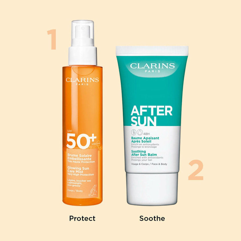 CLARINS BODY MIST SUNSCREEN SPF50+, 150 ML – متجر إلكتروني