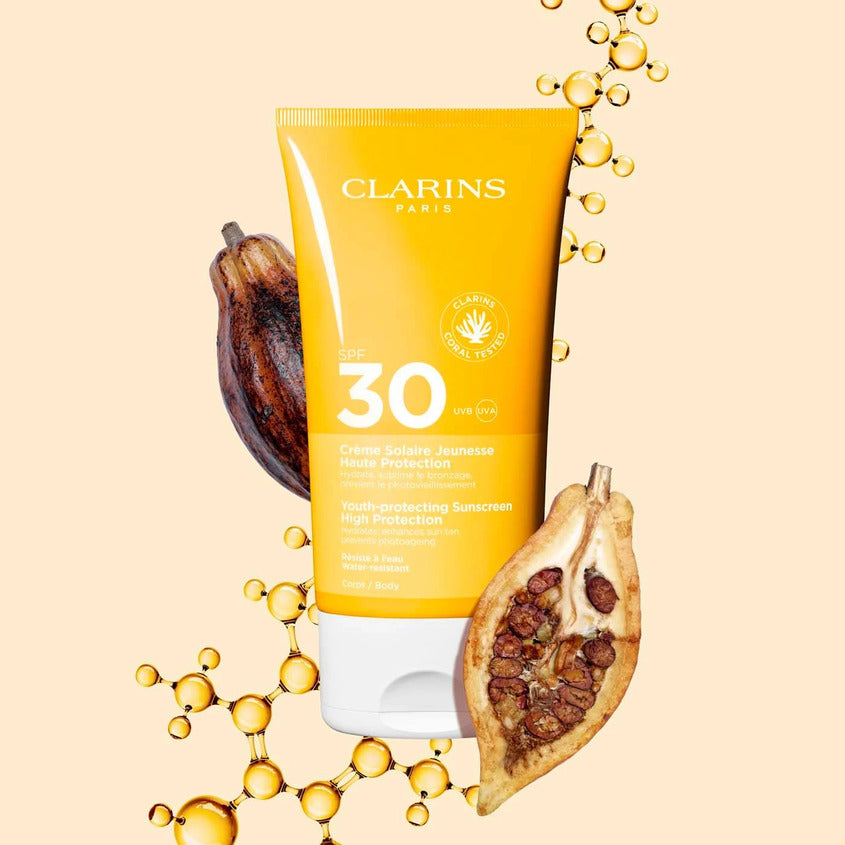 CLARINS SUNSCREEN BODY CREAM SPF30, 150 ML – photo 7
