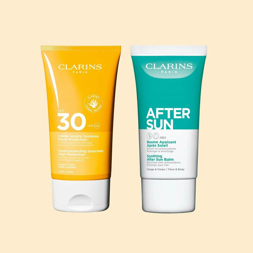 CLARINS SUNSCREEN BODY CREAM SPF30, 150 ML – photo 8