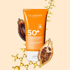 CLARINS SUNSCREEN BODY CREAM SPF50+, 150 ML – شراء أونلاين