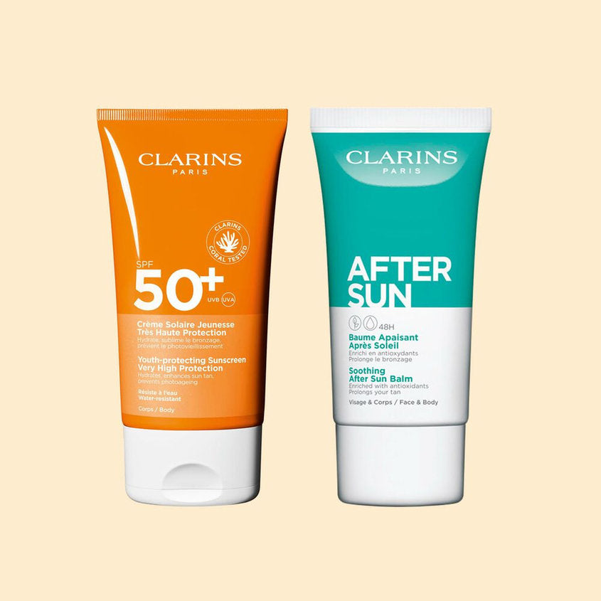 CLARINS SUNSCREEN BODY CREAM SPF50+, 150 ML – صورة 8