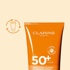 CLARINS SUNSCREEN BODY CREAM SPF50+, 150 ML – صورة 6