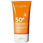 CLARINS SUNSCREEN BODY CREAM SPF50+, 150 ML – صورة 7