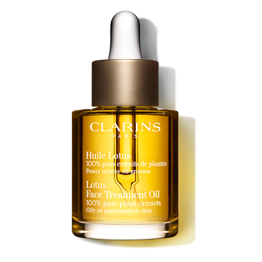 Lotus Face Treatment Oil for Combination or Oily Skin