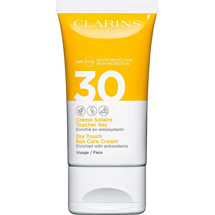 Sunscreen SPF 30 CREME SOLAIRE TOUCHER SEC VISAGE 50ML