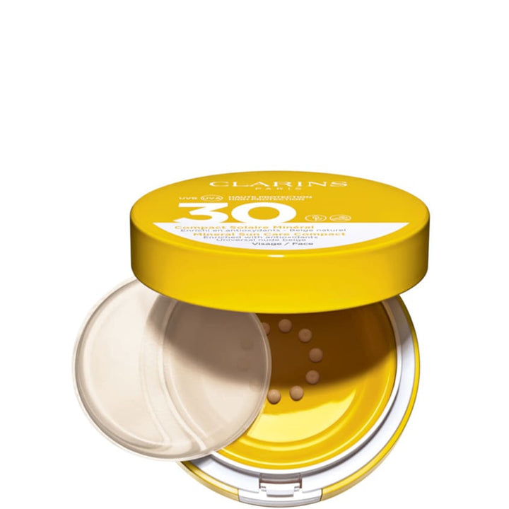 SPF 30 COMPACT SOLAIRE MINERAL VISAGE 11.5ML