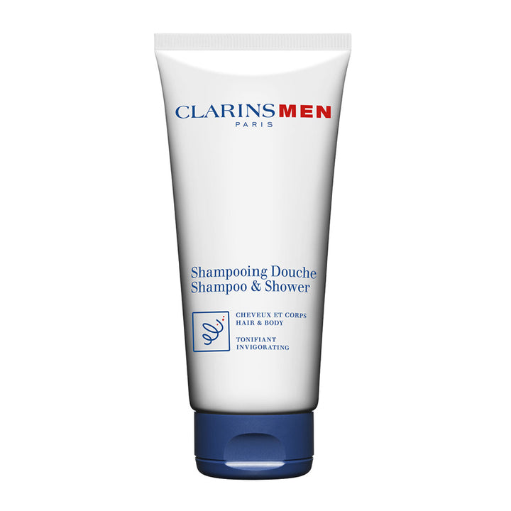 Men's Toning Hair and Body Shampoo-Gel Shampooing Douche