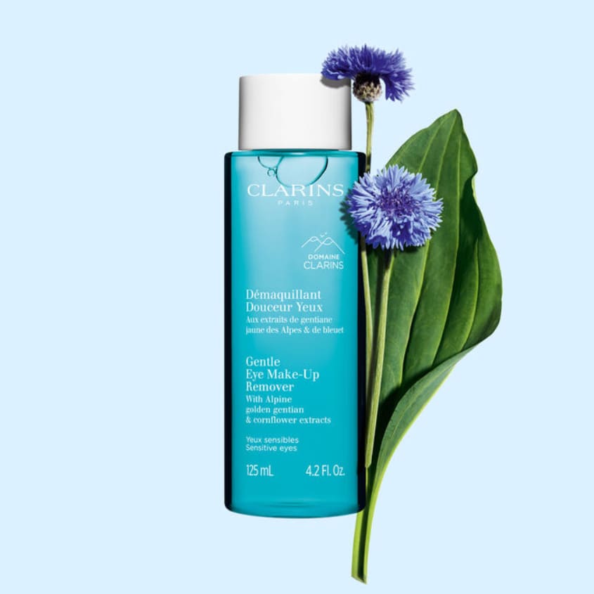CLARINS GENTLE EYE MAKE UP REMOVER 125ML – متجر إلكتروني