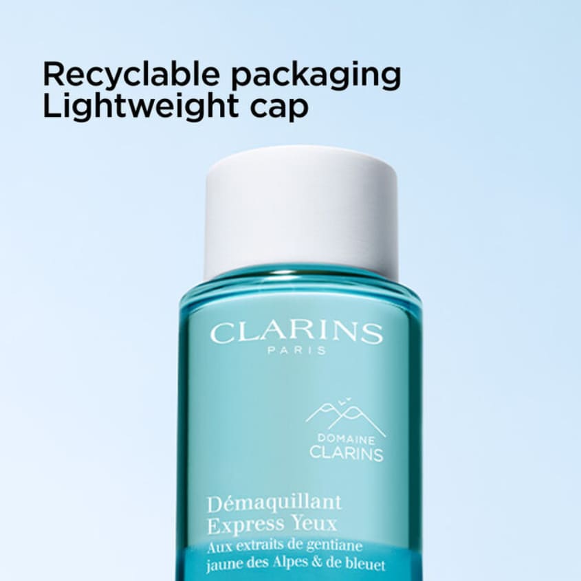 CLARINS GENTLE EYE MAKE UP REMOVER 125ML – صورة 6