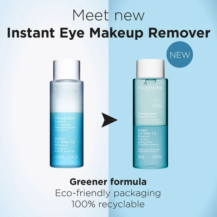 CLARINS INSTANT EYE MAKE UP REMOVER 125ML – photo 5