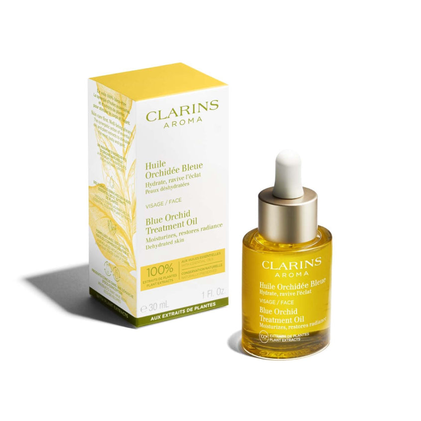 Face Dehydrated Skin Treatment Oil Blue Orchid