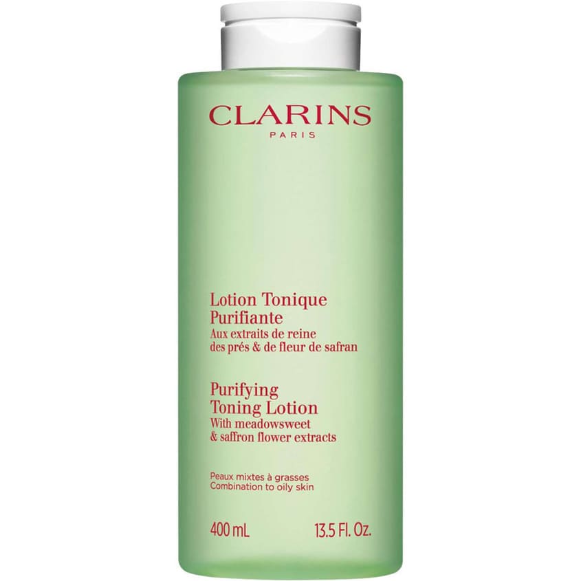 CLARINS PURIFYING TONING LOTION 400ML – free delivery