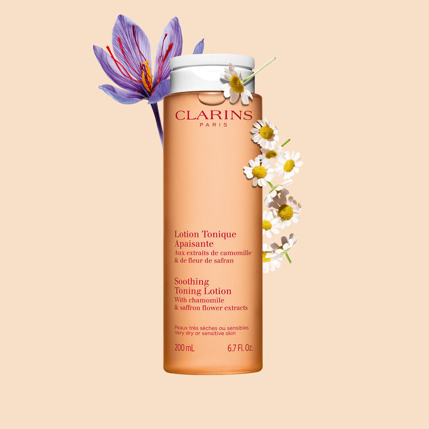 CLARINS SOOTHING TONING LOTION 400ML