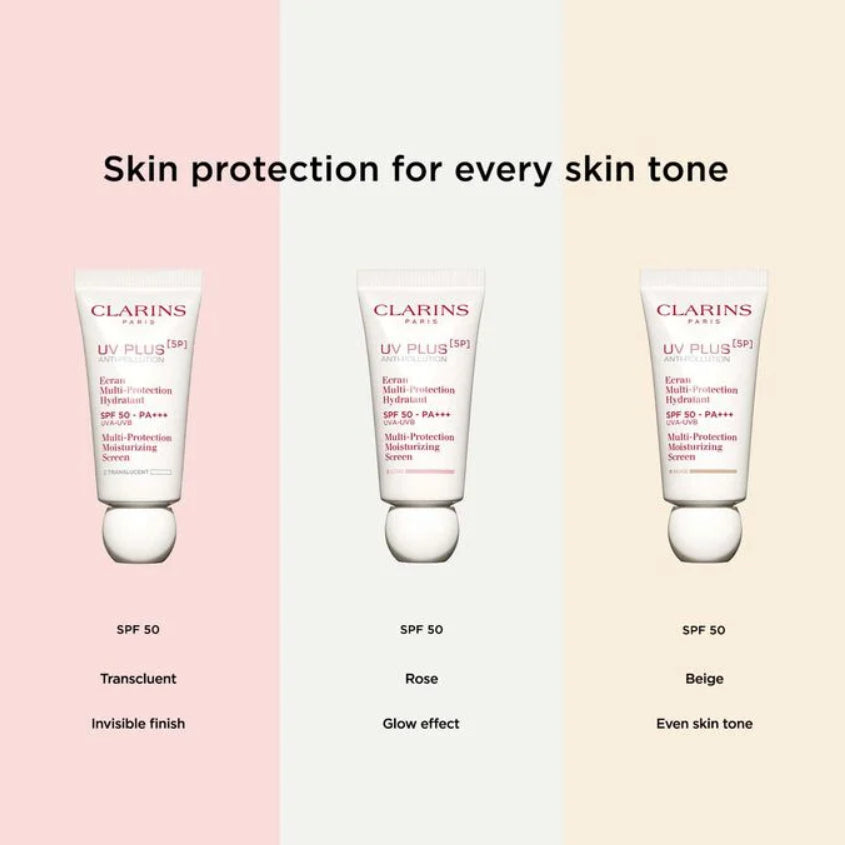CLARINS UV PLUS BEIGE SPF50 RETAIL 30ML – صورة 6