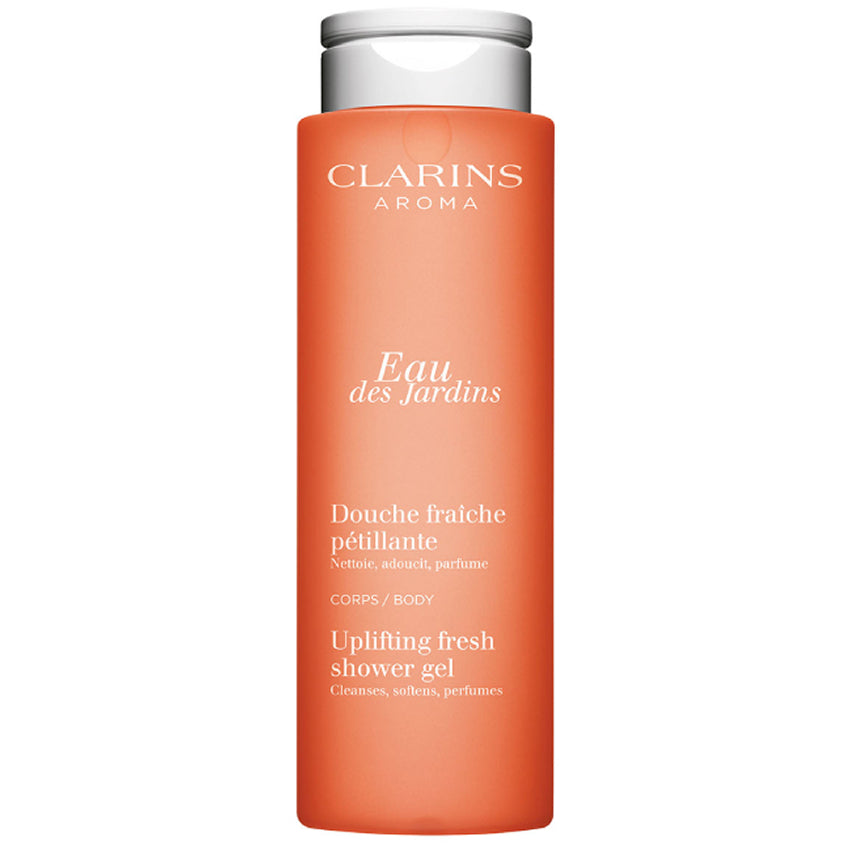 CLARINS SHOWER GEL EAU DES JARDINS RETAIL 200ML 23