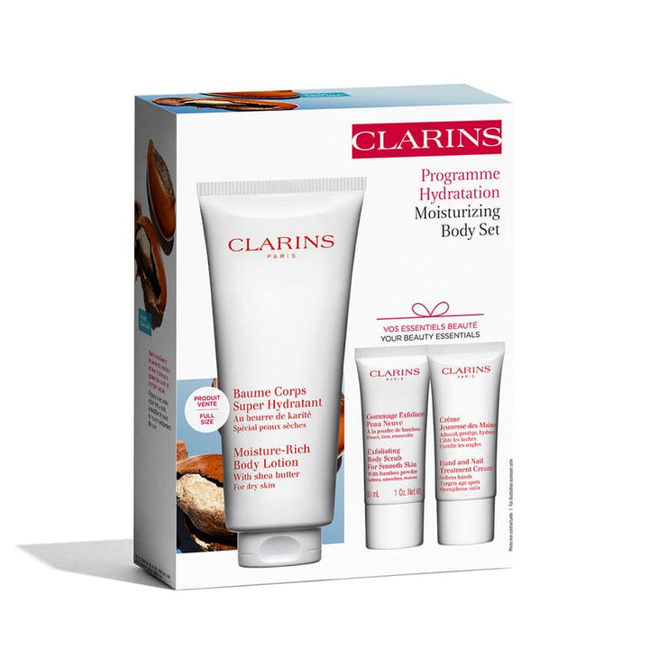 The Big Beauty Drop: Up to 50% Off SET(BODY LOTION 200ML+BODY SCRUB FOR SMOOTH SKIN 30ML+HAND AND NAIL TREATMENT CREAM 30ML)