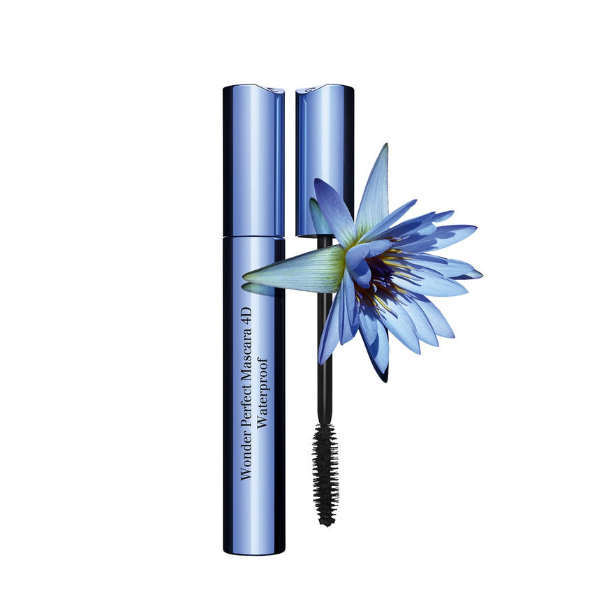 CLARINS WONDER PERFECT MASCARA 4D WATERPROOF - 01 PERFECT BLACK – buy online