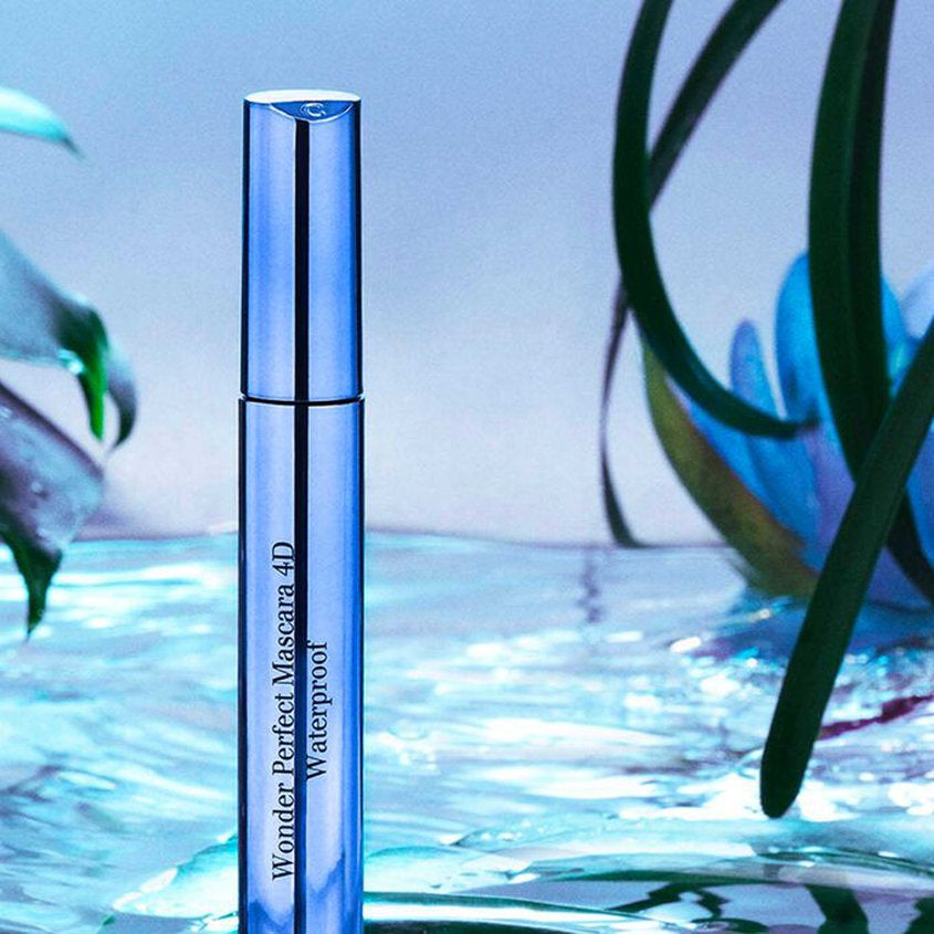CLARINS WONDER PERFECT MASCARA 4D WATERPROOF - 01 PERFECT BLACK – photo 6