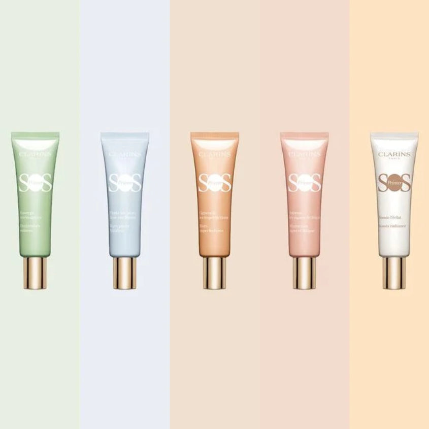SOS Color Correcting Face Primer