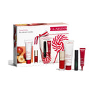 CLARINS SET (MASCARA SUPRA LIFT&CURL+LIP COMFORT OIL+BEAUTY FLASH BALM 50ML+TOTAL EYE LIFT TRIAL 7ML) – شراء أونلاين