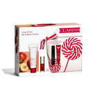CLARINS SET (MASCARA SUPRA LIFT&CURL+LIP COMFORT OIL+BEAUTY FLASH BALM 50ML+TOTAL EYE LIFT TRIAL 7ML) – صورة 5