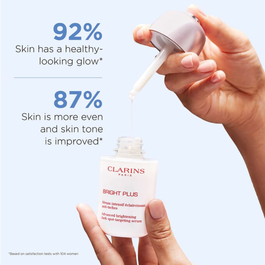 CLARINS BRIGHT PLUS SERUM 50ML – free delivery