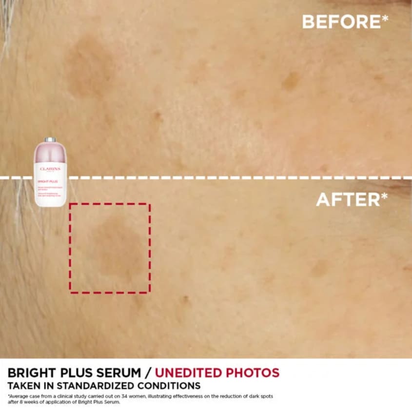 CLARINS BRIGHT PLUS SERUM 50ML – photo 9