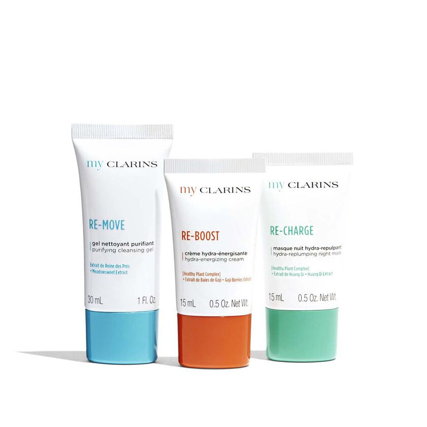 MY CLARINS THE BEAUTIFUL SKIN TRIO SET – buy online