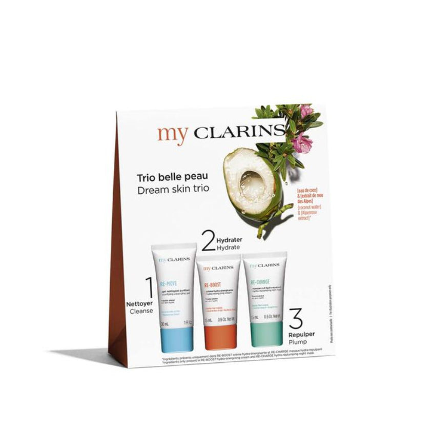 MY CLARINS THE BEAUTIFUL SKIN TRIO SET – online store