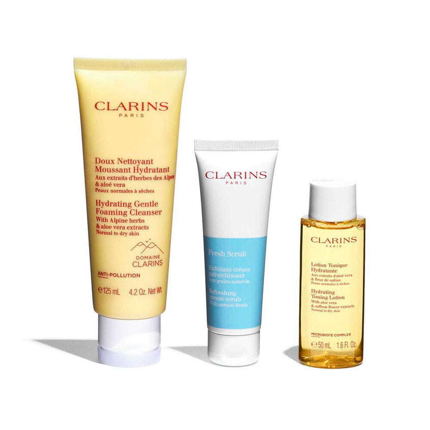 CLARINS CLEANSING ESSENTIALS – شراء أونلاين