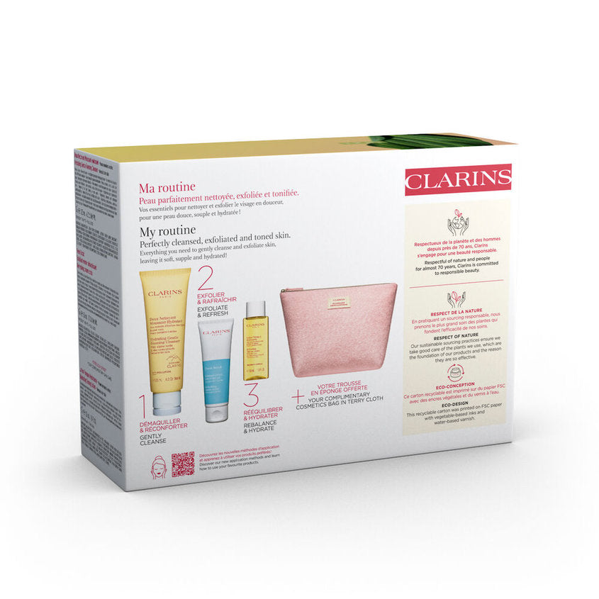 CLARINS CLEANSING ESSENTIALS – متجر إلكتروني