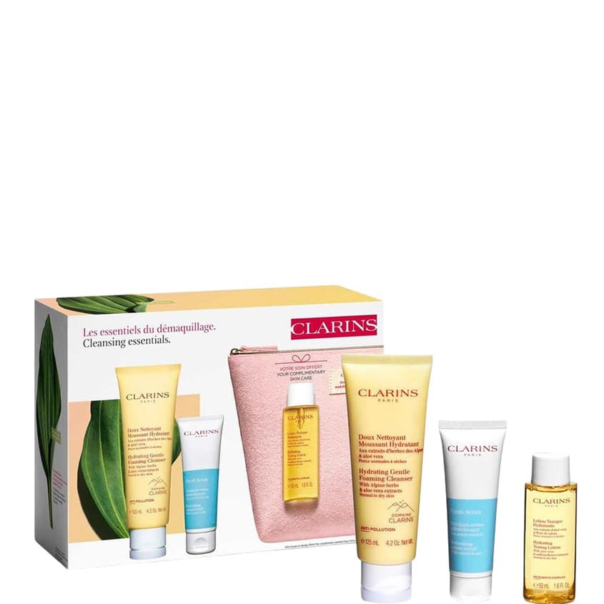 CLARINS CLEANSING ESSENTIALS