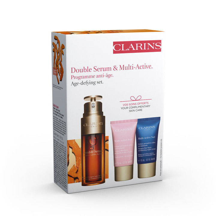 DOUBLE SERUM AND MULTI-ACTIVE AGE-DEFYING SET